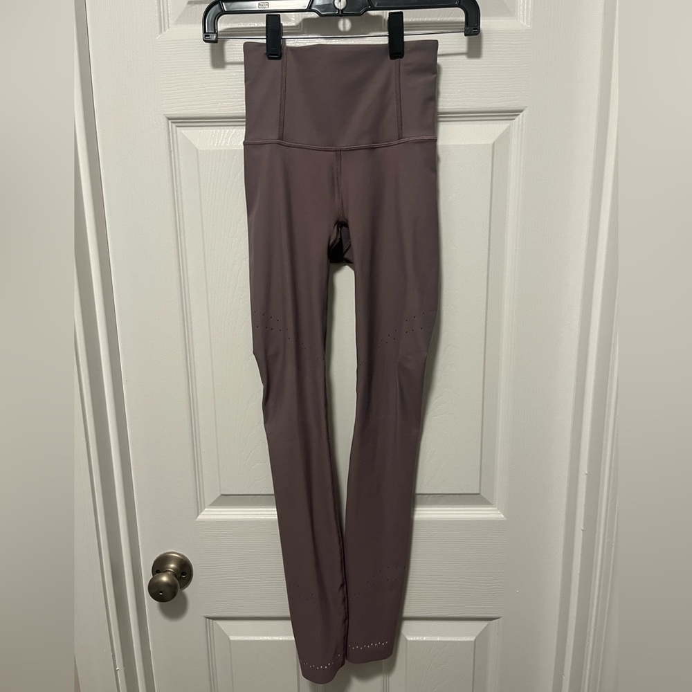 Lululemon Lunar Rock Zoned In Tight Leggings
